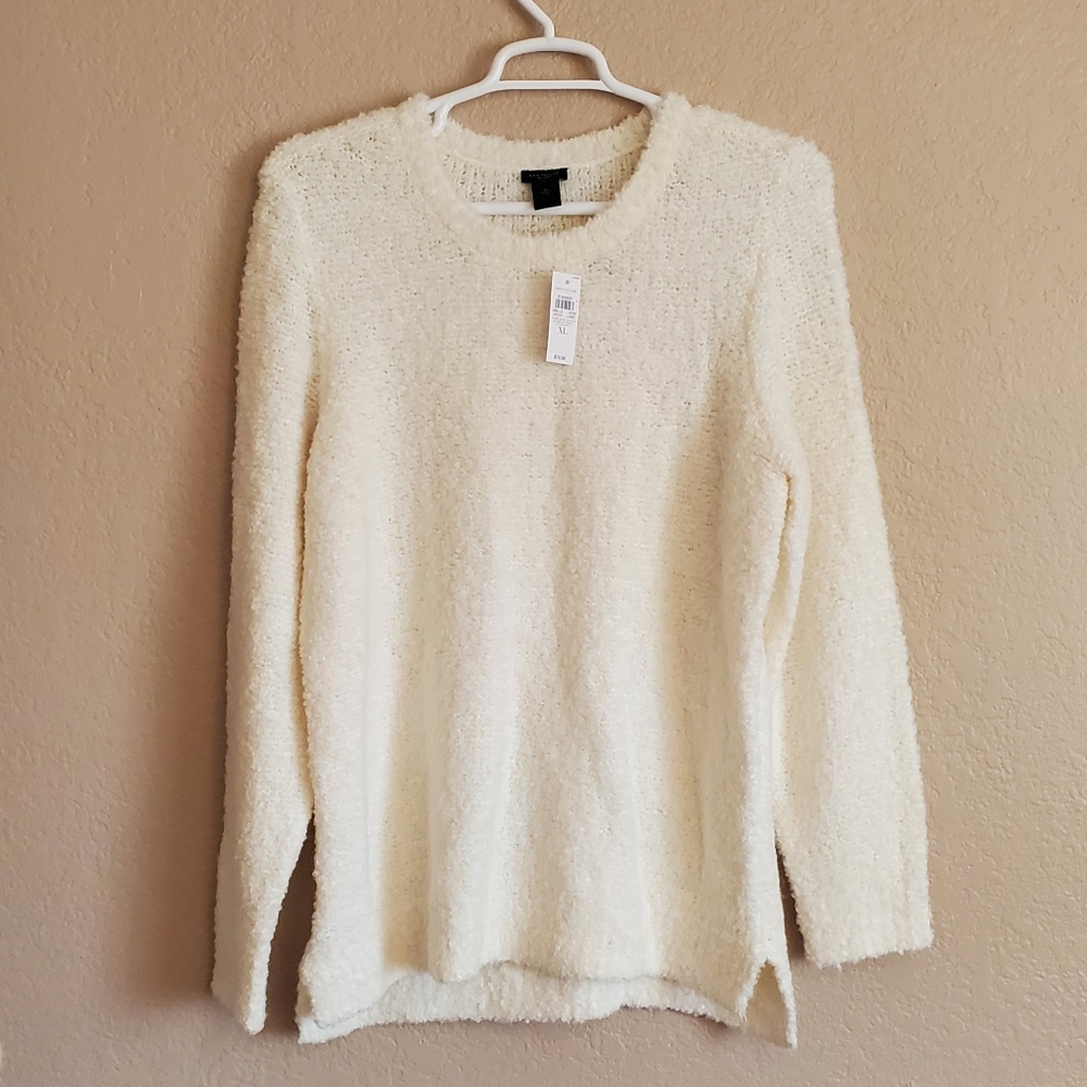 Ann Taylor oversized wool knit sweater XL